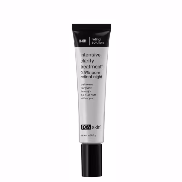 PCA SKIN Intensive Clarity Treatment 0,5% Pure Retinol Night
