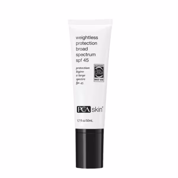 PCA SKIN Weightless Protection Broad Spectrum SPF 45