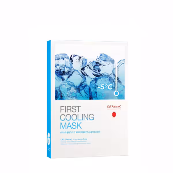 CELL FUSION C First Cooling Mask