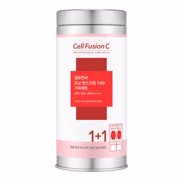 CELL FUSION C Toning Sunscreen 100 SPF50+ /PA ++++