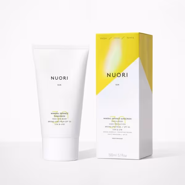 NUORI Mineral Defence Sunscreen Face & Body SPF 30