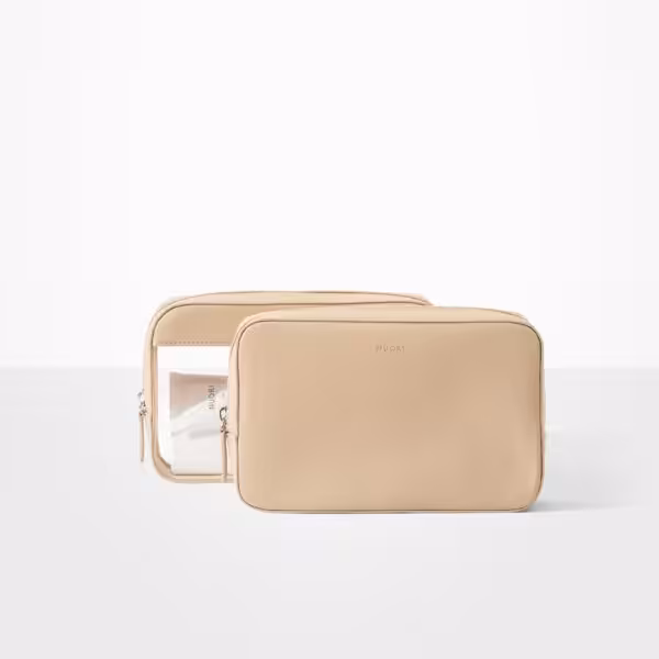 NUORI Sideway Travel Case Set (NEUTRAL)