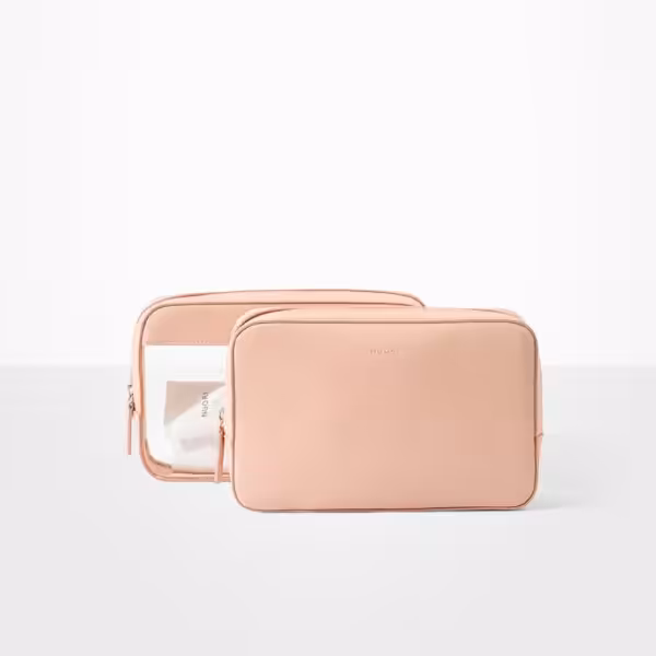 NUORI Sideway Travel Case Set (ROSE)
