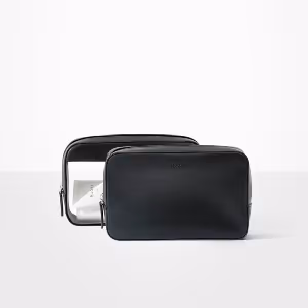 NUORI Sideway Travel Case Set (BLACK)