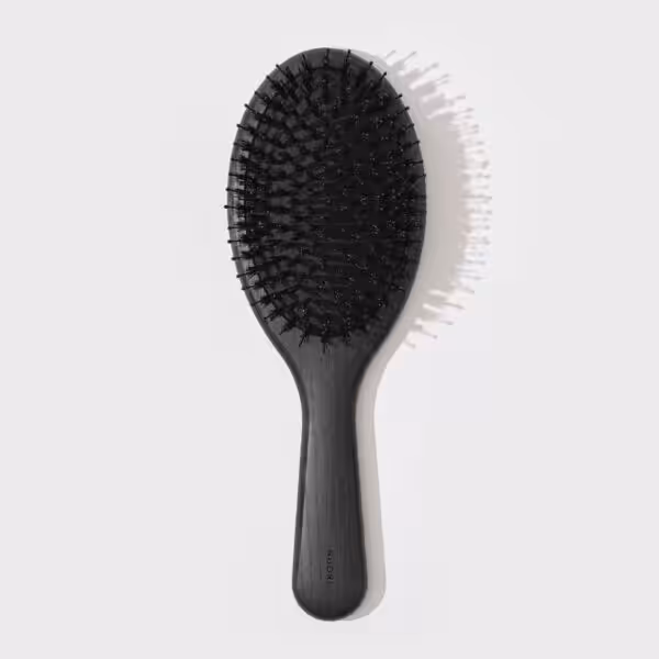 NUORI Revitalizing Hair Brush Large – duża szczotka do włosów (BLACK)