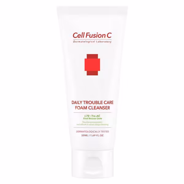 CELL FUSION C Daily Trouble Care Foam Cleanser