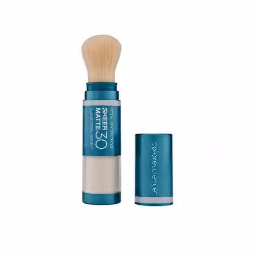 COLORESCIENCE Sunforgettable Total Protection Sheer Matte SPF 30 Sunscreen Brush