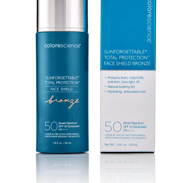 COLORESCIENCE Sunforgettable Total Protection Face Shield Bronze SPF 50