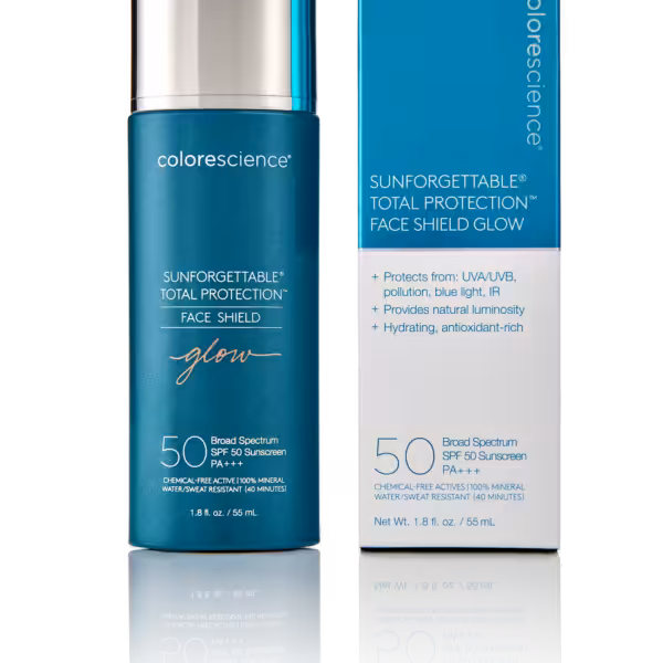 COLORESCIENCE Sunforgettable Total Protection Face Shield Glow SPF 50