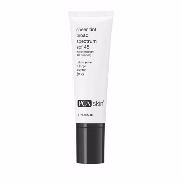 PCA SKIN Sheer Tint Broad Spectrum SPF 45