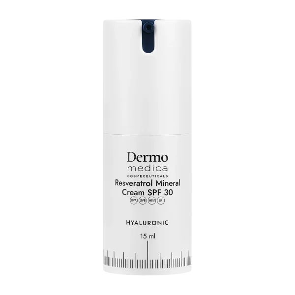 DERMOMEDICA Resveratrol Mineral Cream SPF30 15ml