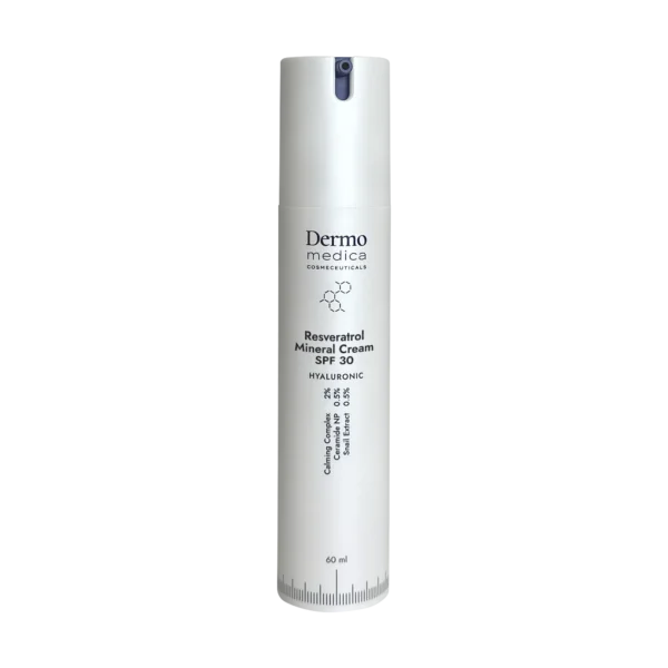 DERMOMEDICA Resveratrol Mineral Cream SPF30 60ml