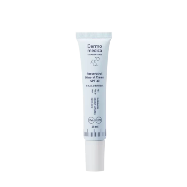 DERMOMEDICA Resveratrol Mineral Cream SPF30 15ml