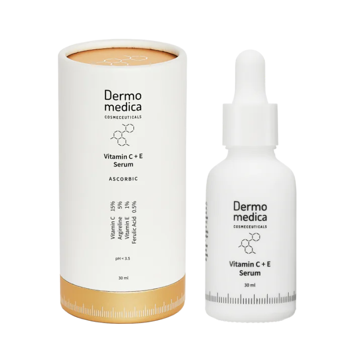 DERMOMEDICA Vitamin C+E Serum 30ml AllWell