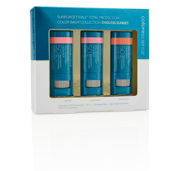 COLORESCIENCE Sunforgettable Total Protection Color Balm SPF 50 Endless Sunset Collection