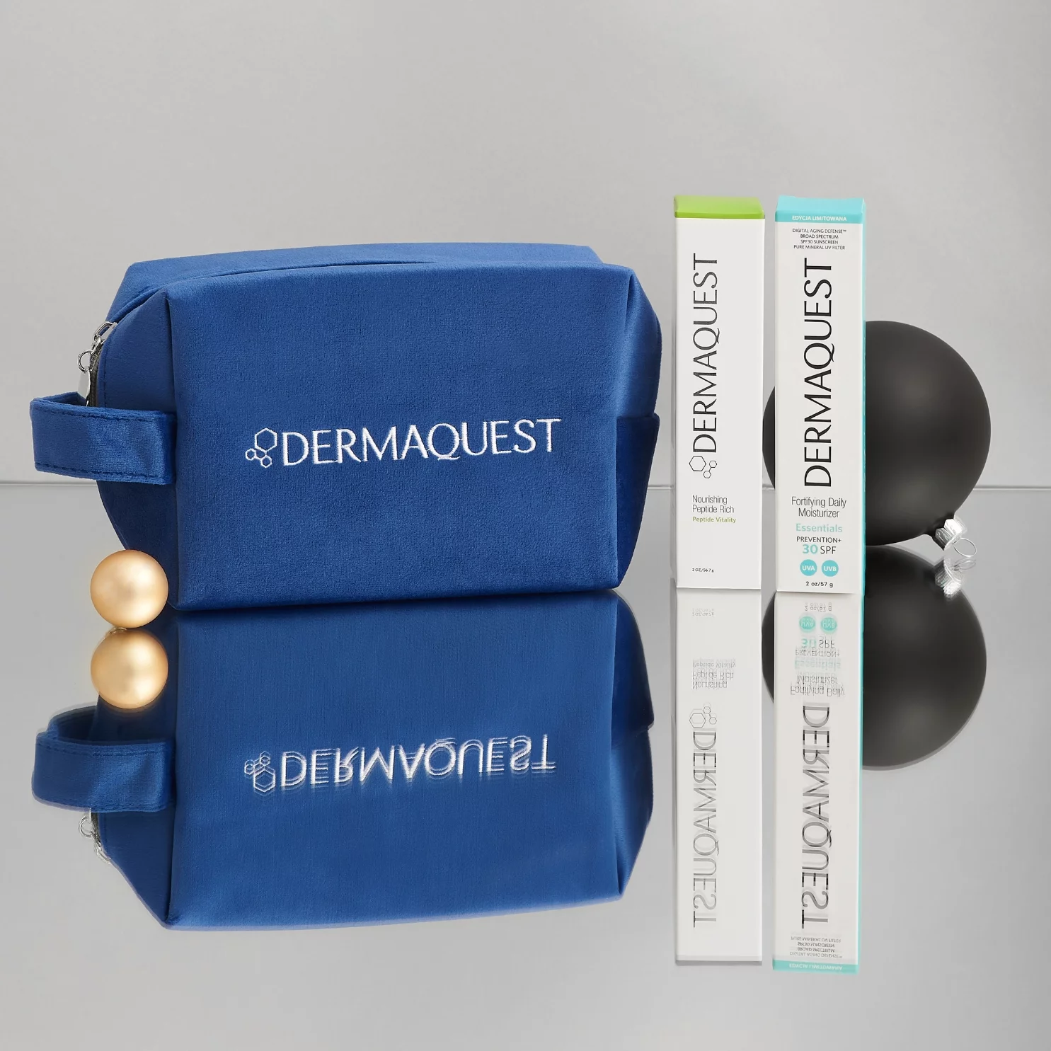 DERMAQUEST Softness Peptide Shine ZESTAW AllWell