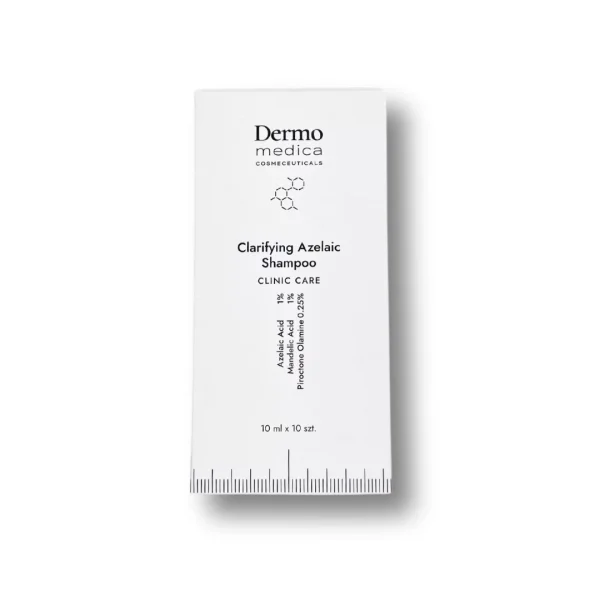 DERMOMEDICA Clarifying Azelaic Shampoo 10x10ml