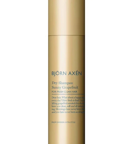 BJORN AXEN Dry Shampoo Sunny Grapefruit