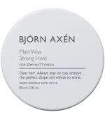 BJORN AXEN Matt Wax Strong Hold