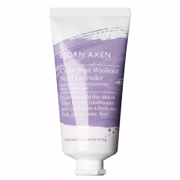 BJORN AXEN Color Shot Washout Steel Lavender