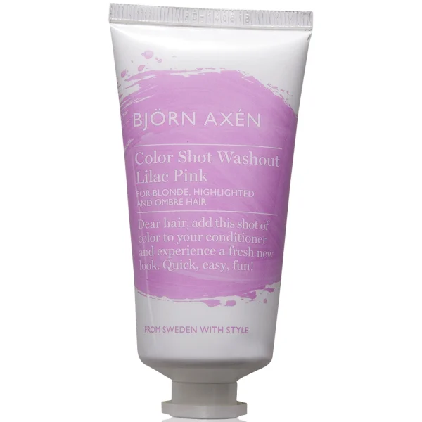 BJORN AXEN Color Shot Washout Lilac Pink