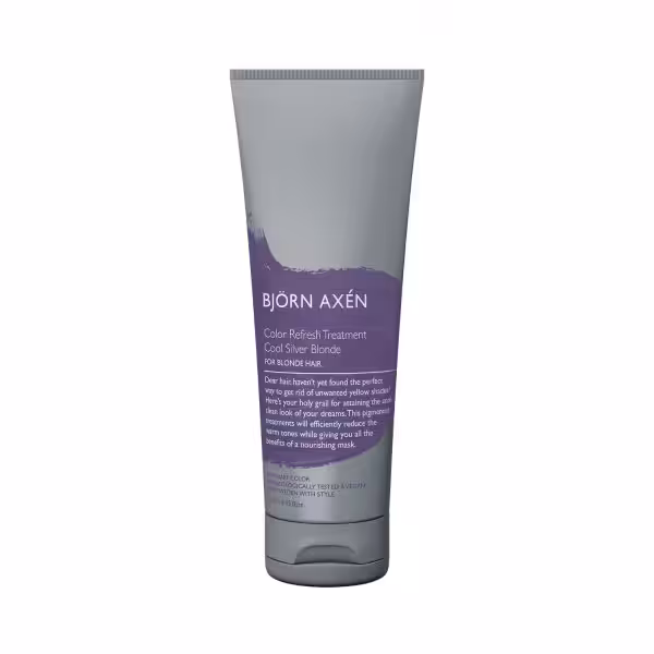BJORN AXEN Color Refresh Treatment Cool Silver Blonde