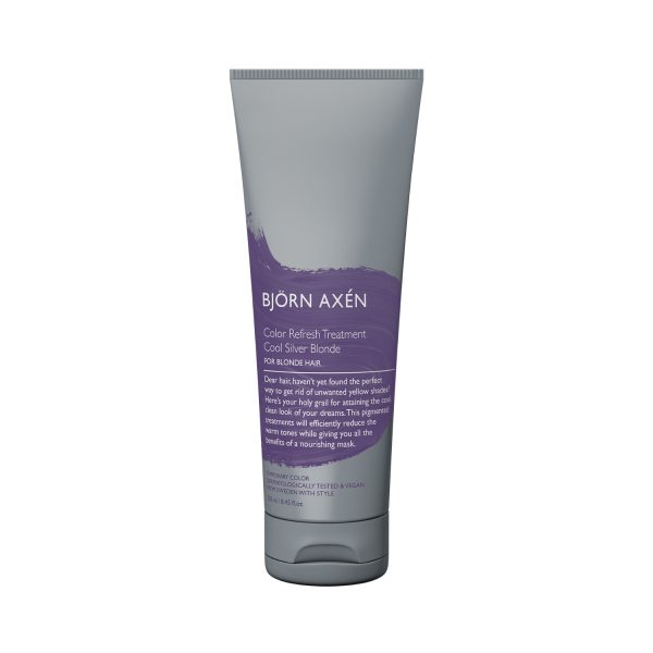 BJORN AXEN Color Refresh Treatment Cool Silver Blonde