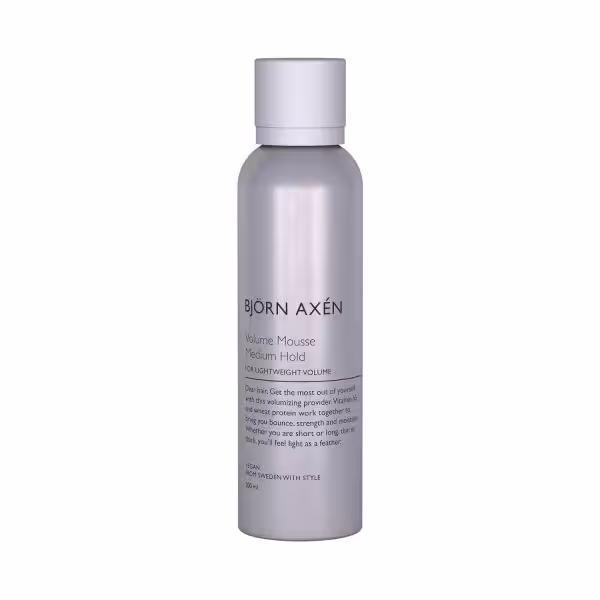 BJORN AXEN Volume Mousse Medium Hold 200ml