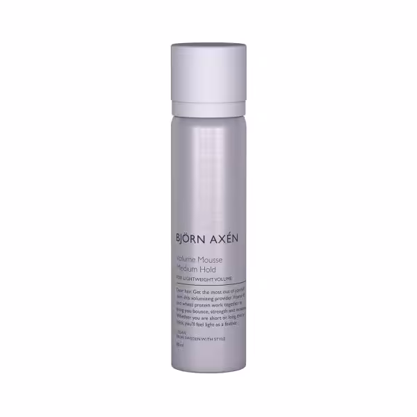 BJORN AXEN Volume Mousse Medium Hold 80ml