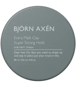 BJORN AXEN Extra Matt Clay Super Strong Hold