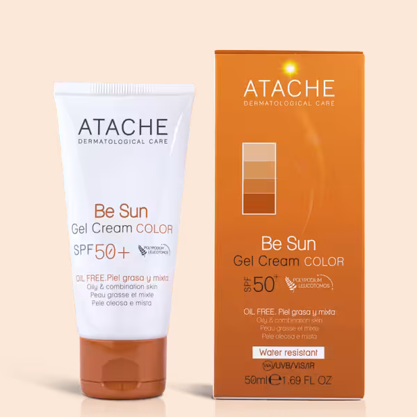 ATACHE Gel Cream Color SPF 50+