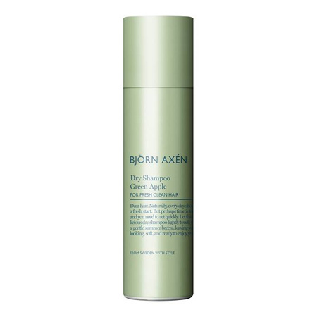 BJORN AXEN Dry Shampoo Green Apple