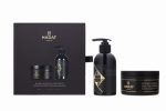 HADAT Liquid Silk + Intensive Repair Shampoo ZESTAW