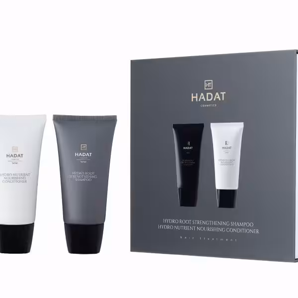 HADAT Root Strengthening Shampoo + Nutrient Nourishing Conditioner ZESTAW