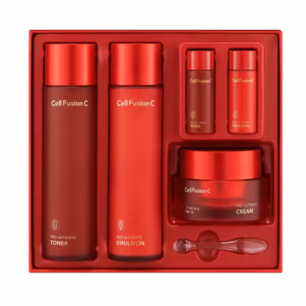 CELL FUSION C Red Ultimate Set ZESTAW