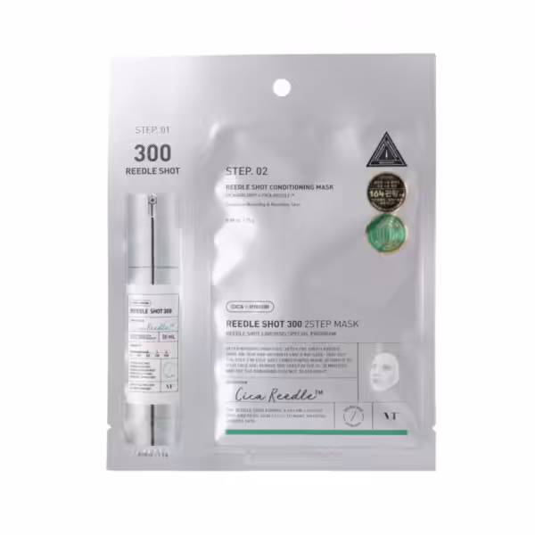 VT COSMETICS Reedle Shot 300 2 Step Mask
