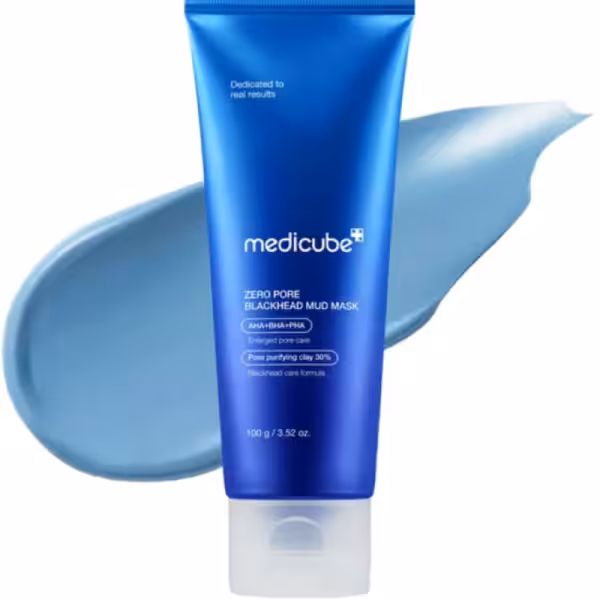 MEDICUBE Zero Pore Blackhead Mud Mask