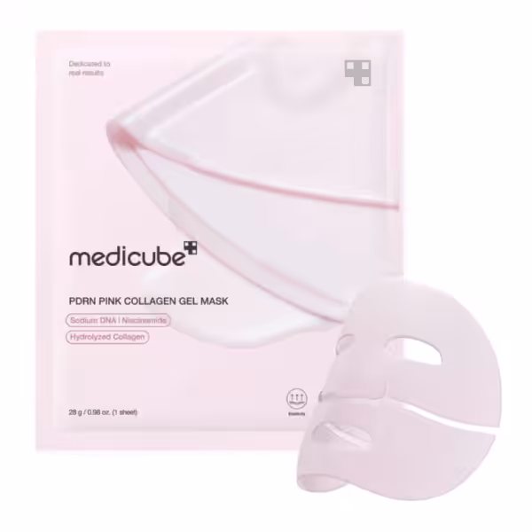 MEDICUBE PDRN Pink Collagen Mask