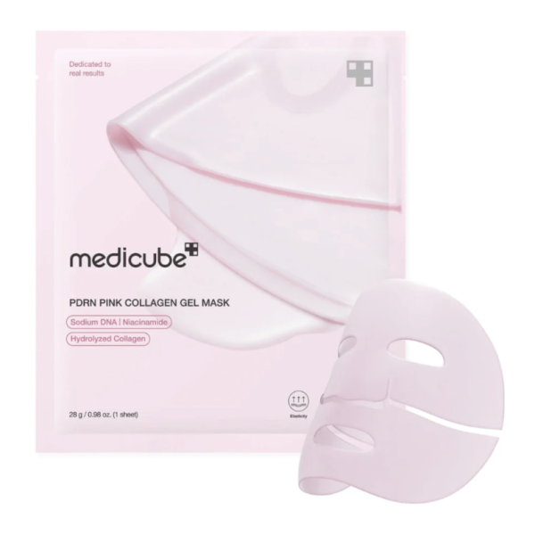 MEDICUBE PDRN Pink Collagen Mask