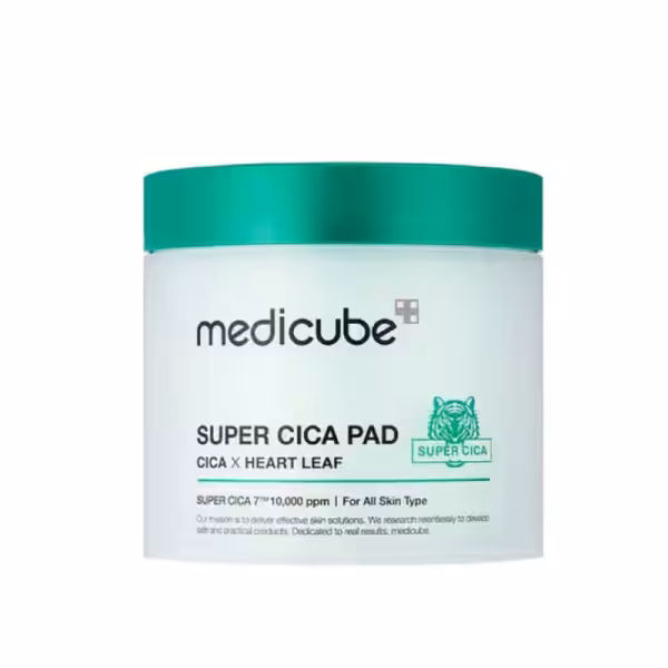 MEDICUBE Super Cica Pad