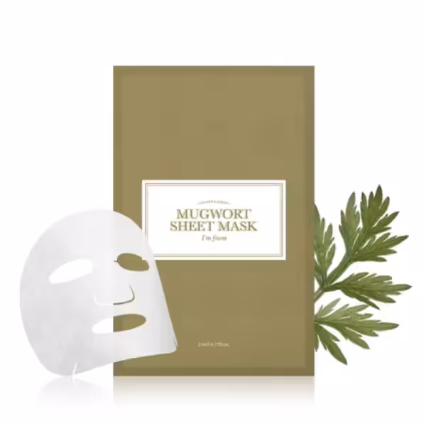 I'M FROM Mugwort Sheet Mask