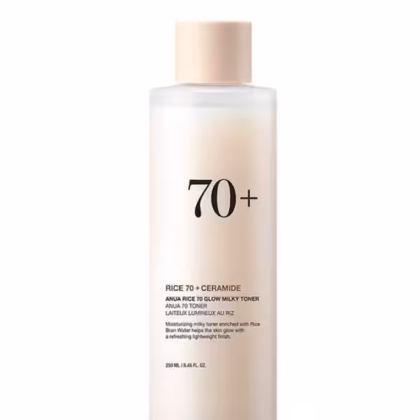 ANUA Rice 70 Milky Glow Toner