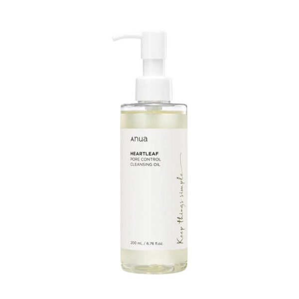 ANUA Heartleaf Control Cleansing Oil