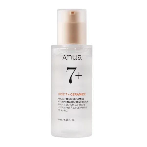 ANUA Rice 7 Ceramide Hydrating Barrier Serum