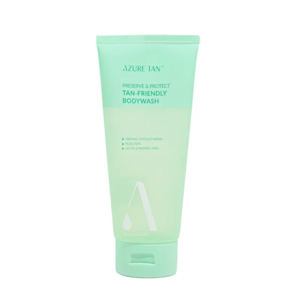 AZURE TAN Preserve & Protect Tan Friendly Body Wash