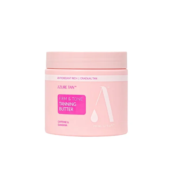 AZURE TAN Firm & Tone Tanning Butter