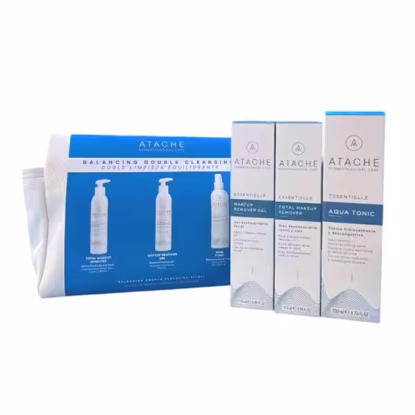 ATACHE Balancing Double Cleansing ZESTAW