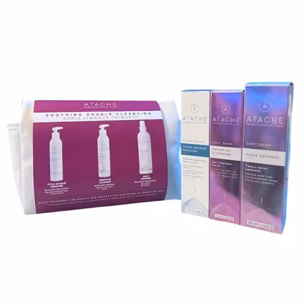 ATACHE Soothing Double Cleansing ZESTAW