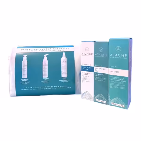 ATACHE Purifying Double Cleansing ZESTAW