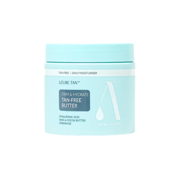 AZURE TAN Firm & Hydrate Tan Free Butter